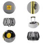 Zoozie Bags Set de Maletas de 2 Piezas Gris
